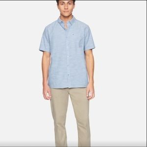 Hurley Mens Dri-FIT Worker Pants Khaki